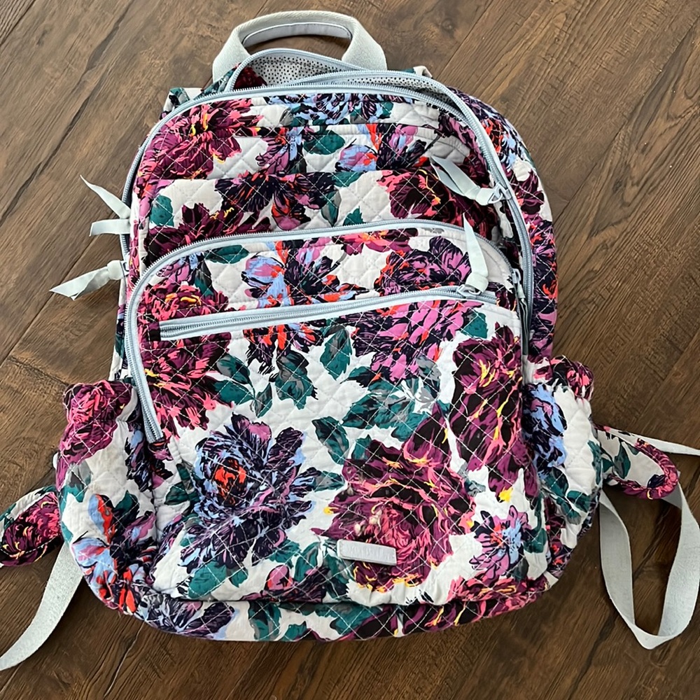 vera bradley bookbag
